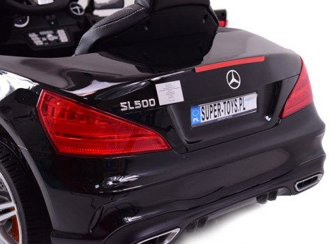 MERCEDES POLICJA SL500, MIĘKKIE SIEDZENIE , MIEKKIE KOŁA, SYSTEM ESW, RADIO FM /S301