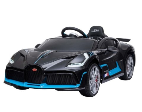 ORYGINALNE BUGATTI DIVO PEŁNA OPCJA, MIĘKKIE KOŁA, MIĘKKIE SIEDZENIE/HL338