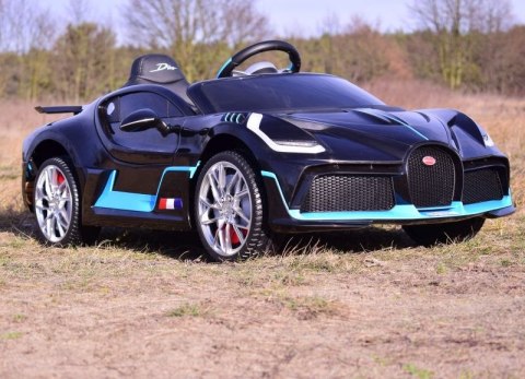 ORYGINALNE BUGATTI DIVO PEŁNA OPCJA, MIĘKKIE KOŁA, MIĘKKIE SIEDZENIE/HL338