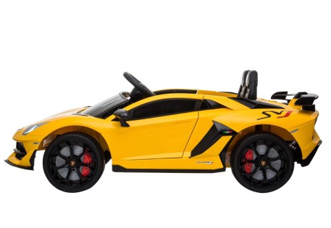 ORYGINALNE LAMBORGHINI SVJ PEŁNA OPCJA, MIĘKKIE KOŁA, MIĘKKIE SIEDZENIE/HL328