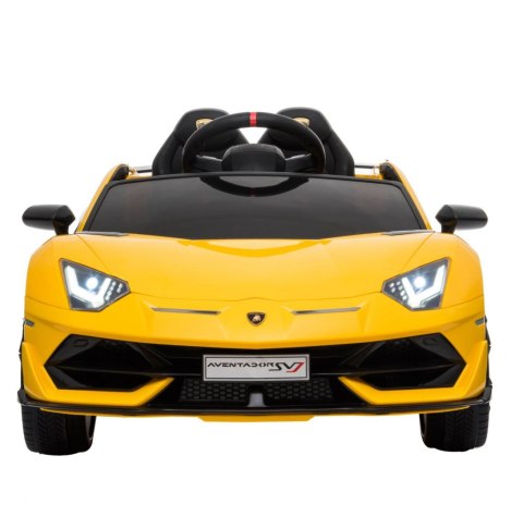 ORYGINALNE LAMBORGHINI SVJ PEŁNA OPCJA, MIĘKKIE KOŁA, MIĘKKIE SIEDZENIE/HL328