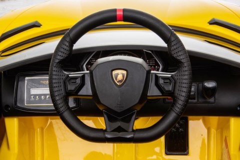 ORYGINALNE LAMBORGHINI SVJ PEŁNA OPCJA, MIĘKKIE KOŁA, MIĘKKIE SIEDZENIE/HL328