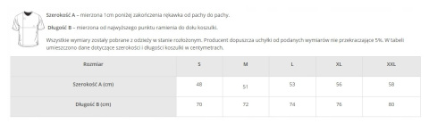 Koszulki męskie W SEREK V-neck JHK ROMIARY KOLORY Kraków wysyłka