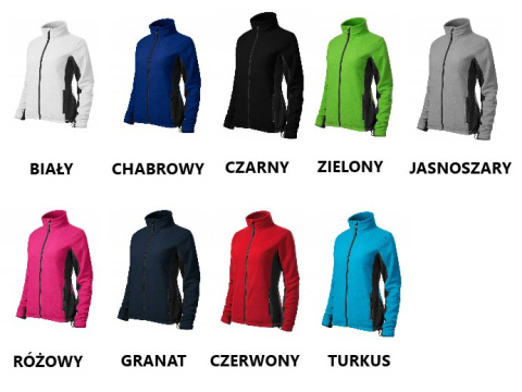 BLUZA polarowa POLAR damski - Frosty JHK 220g KOLORY ROZMIARY Kraków wysyłka