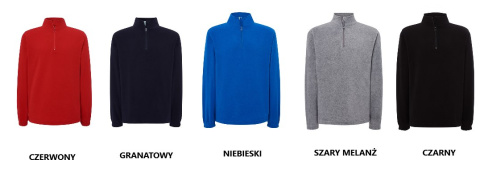 BLUZA polarowa Polar męski MICRO FLEECE MAN Kolory ROZMIARY Kraków wysyłka