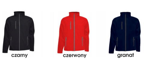 Kurtka turystyczna Softshell JHK ROZMIARY KOLORY Kraków wysyłka