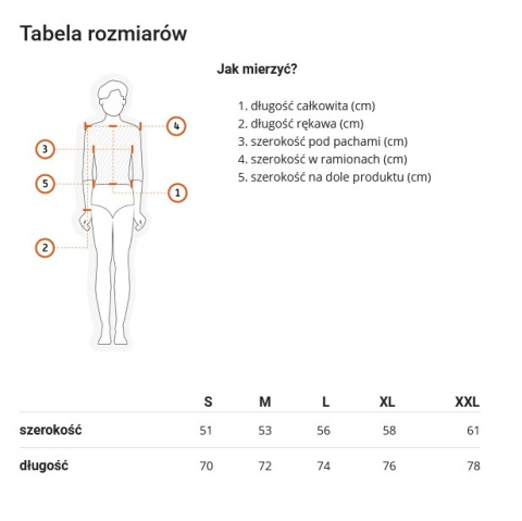 Koszulka męska Z DŁUGIM RĘKAWEM JHK TSRA150LS Kolory Rozmiary ! Kraków wysyłka