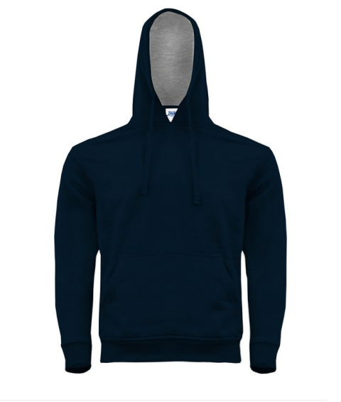 Bluza z kapturem Uniseks OCEAN KANGAROO HOODED CONTRAST Rozmiary KOLORY Kraków wysyłka