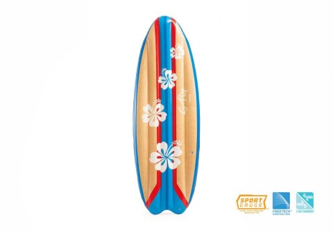 Materac Deska SURFS UP 178 x 69 cm INTEX Niebiesko Żółty