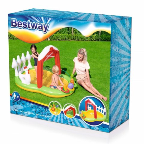 Plac Zabaw Radosna Farma 175/147/102cm BESTWAY