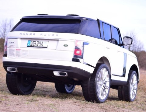 RANGE ROVER - MIĘKKIE KOŁA, MIĘKKIE SIEDZENIE, DŹWIĘK SPORTOWY SILNIKA, PEŁNA OPCJA/DK-RR999