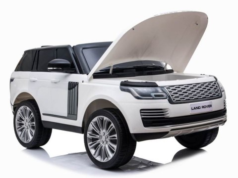 RANGE ROVER - MIĘKKIE KOŁA, MIĘKKIE SIEDZENIE, DŹWIĘK SPORTOWY SILNIKA, PEŁNA OPCJA/DK-RR999