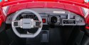 Pojazd Ciężarówka MACK na akumulator 2x45W EVA ekoskóra pilot LB8822