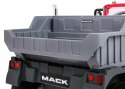 Pojazd Ciężarówka MACK na akumulator 2x45W EVA ekoskóra pilot LB8822