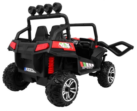 Pojazd Grand Buggy 4x4 LIFT Czerwony