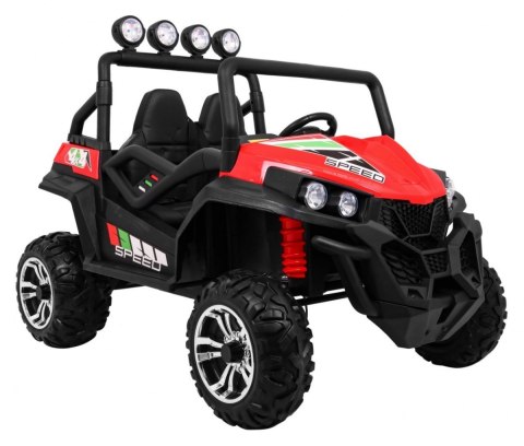 Pojazd Grand Buggy 4x4 LIFT Czerwony Auto Grand Buggy S2588