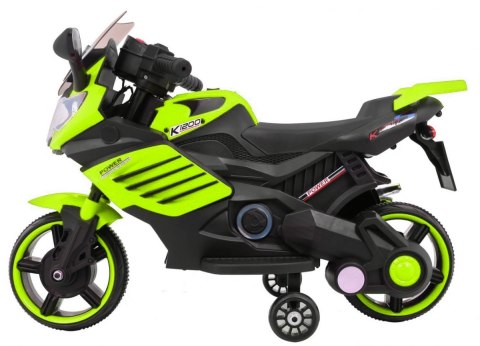 Pojazd Motorek SuperBike Zielony LQ-158