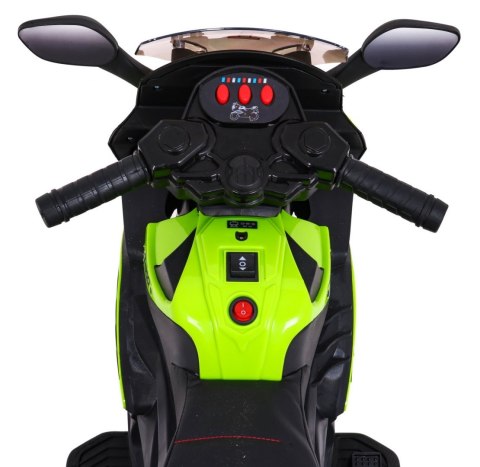 Pojazd Motorek SuperBike Zielony LQ-158