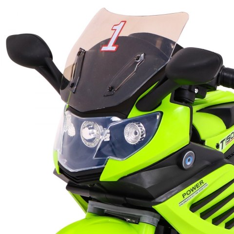 Pojazd Motorek SuperBike Zielony LQ-158