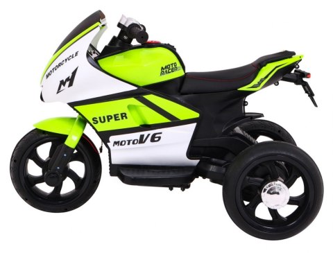 Pojazd SUPER Motorcycle Zielony