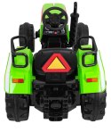 Duży Traktor dla dziecka na akumulator Traktor BLAZIN BW Zielony