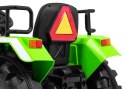 Duży Traktor dla dziecka na akumulator Traktor BLAZIN BW Zielony