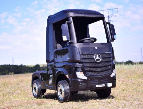 MEGA CIĘŻARÓWKA MERCEDES ACTROS PEŁNA WERSJA 4X4, DWA AKUMULATORY/HL358