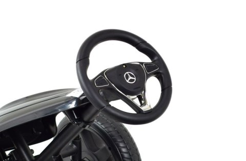 GOKART NA PEDAŁY LICENCJA MERCEDESA KOŁA EVA, MIĘKKIE SIEDZENIE Z LOGIEM MB JAKOŚĆ /XMX610