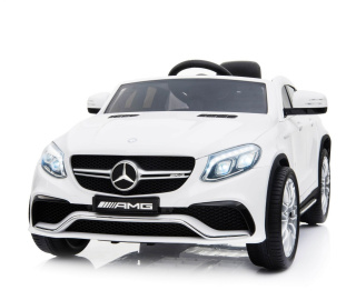 Auto na Akumulator Mercedes GLE63 Coupe Czerwony