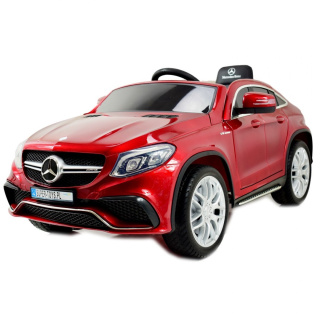 Auto na Akumulator Mercedes GLE63 Coupe Czerwony