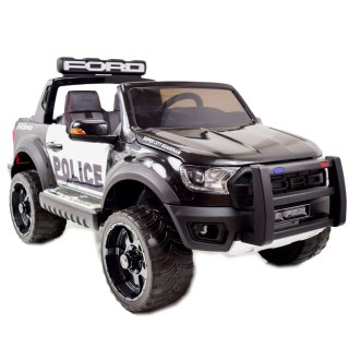 FORD RANGER F150RP POLICJA LICENCJA, MIĘKKIE KOŁA EVA, WOLNY START, KLUCZYK FULL OPCJA 12V F ORD RAPTOR POLICJA