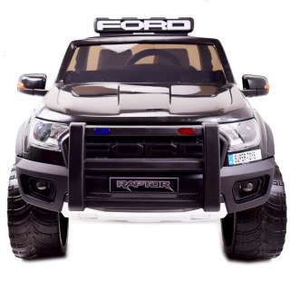 FORD RANGER F150RP POLICJA LICENCJA, MIĘKKIE KOŁA EVA, WOLNY START, KLUCZYK FULL OPCJA 12V F ORD RAPTOR POLICJA