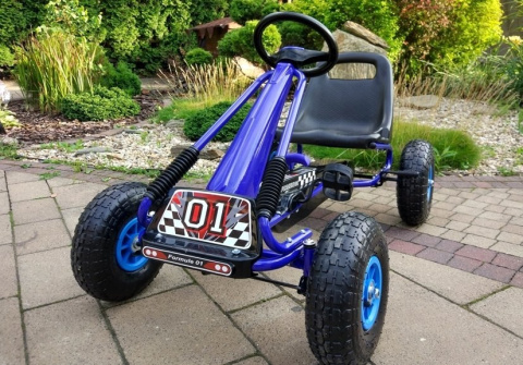 WIELKI GOKART A-15- POMPOWANE KOŁA HIT JAKOŚĆ /A-15