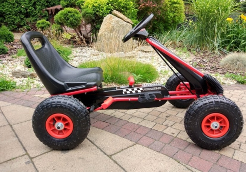 WIELKI GOKART A-15- POMPOWANE KOŁA JAKOŚĆ /A-15