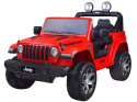 Auto na akumulator Jeep Wrangler Rubicon 4x4 EVA Ekoskóra
