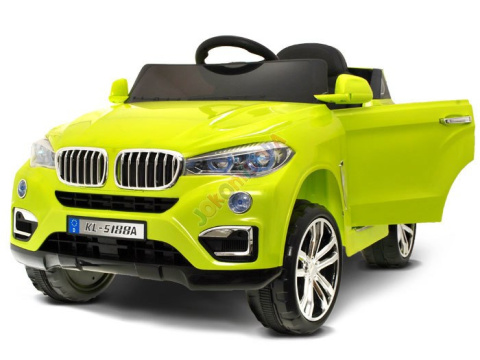 Auto X6 koła EVApilot otwierane drzwi MP3 PA0101CZ