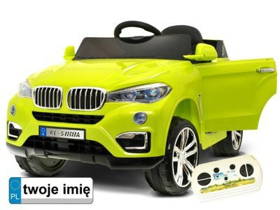 Auto X6 koła EVApilot otwierane drzwi MP3 PA0101CZ