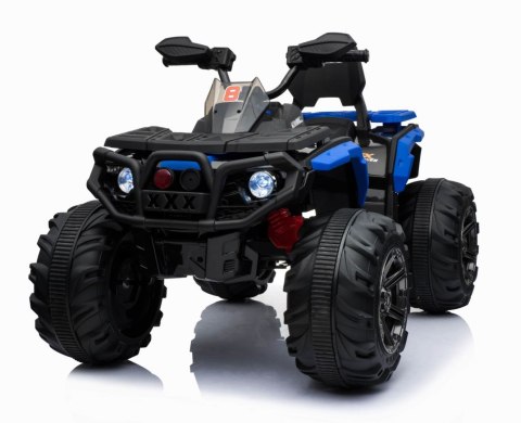 MEGA WIELKI QUAD MAVERICK Z NAPĘDEM 4X4, AMORTYZATORY, MIĘKKIE KOŁA,/BBH3588