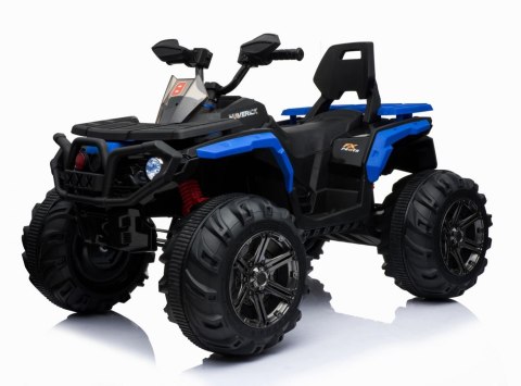 MEGA WIELKI QUAD MAVERICK Z NAPĘDEM 4X4, AMORTYZATORY, MIĘKKIE KOŁA,/BBH3588