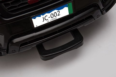 AUTO SUV POLICYJNY NA AKUMULATOR, MIĘKKIE SIEDZENIE, MĘKKIE KOŁA/JC002 Auto Na Akumulator Policja Jc002 Czarny JC-002-CZARNY