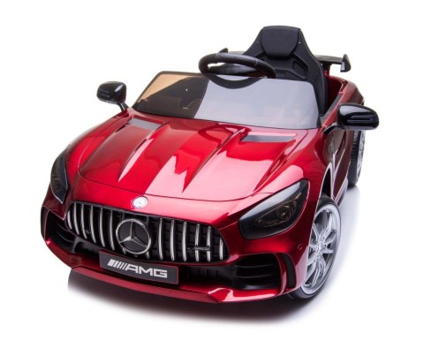 MERCEDES GTR AMG, MIĘKKIE KOŁA EVA, MIĘKKIE SIEDZENIE, LAKIER POLEROWANY FULL OPCJA/BBH0006