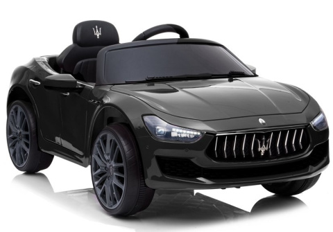 Auto na akumulator Maserati Ghibli na akumulator 2x45W EVA Ecoskóra /SL631