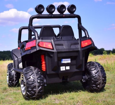 MEGA BUGGY 4X4, 2x12V SPEED NEW DLA 2 DZIECI, MĘKKIE KOŁA, MIĘKKIE SIEDZENIA/S2588