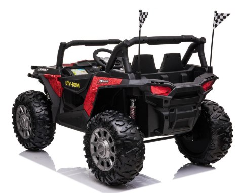 MEGA BUGGY UTV BOM - 4X4, 2x12V SPEED NEW , MĘKKIE KOŁA, MIĘKKIE SIEDZENIA/JC999 SPIDER - LAKIER UTV BOOM