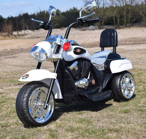 MOTOR CHOPPER Z OPARCIEM, WARKIEM SILNIKA/SH618