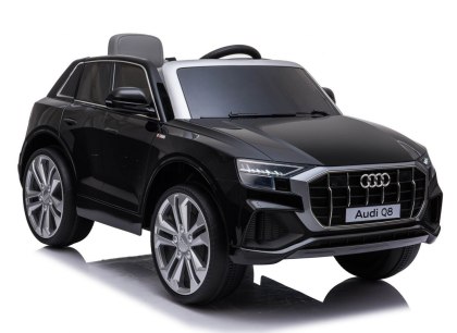 ORYGINALNE AUDI Q8 W NAJLEPSZEJ OPCJI, MIĘKKIE KOŁA, MIĘKKIE SIEDZENIE/JJ2066