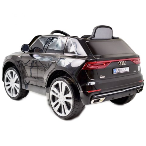 ORYGINALNE AUDI Q8 W NAJLEPSZEJ OPCJI, MIĘKKIE KOŁA, MIĘKKIE SIEDZENIE/JJ2066