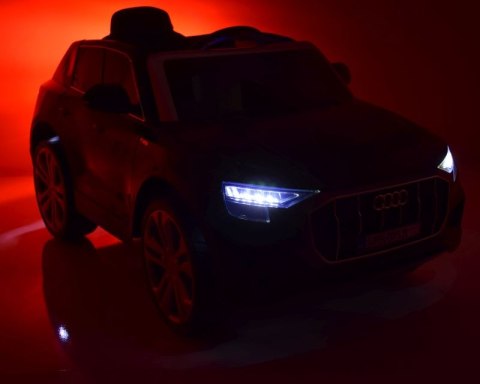 ORYGINALNE AUDI Q8 W NAJLEPSZEJ OPCJI, MIĘKKIE KOŁA, MIĘKKIE SIEDZENIE/JJ2066