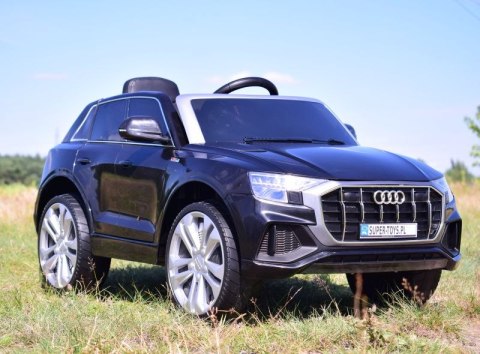 ORYGINALNE AUDI Q8 W NAJLEPSZEJ OPCJI, MIĘKKIE KOŁA, MIĘKKIE SIEDZENIE/JJ2066