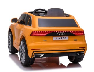 ORYGINALNE AUDI Q8 W NAJLEPSZEJ OPCJI, MIĘKKIE KOŁA, MIĘKKIE SIEDZENIE/JJ2066